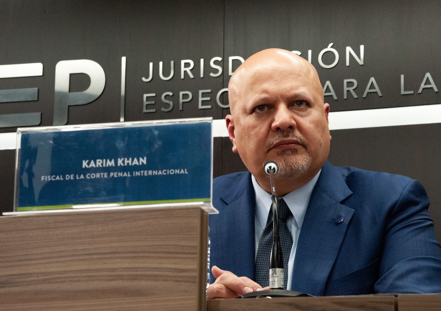 Karim Khan, procuratore capo della Corte penale internazionale