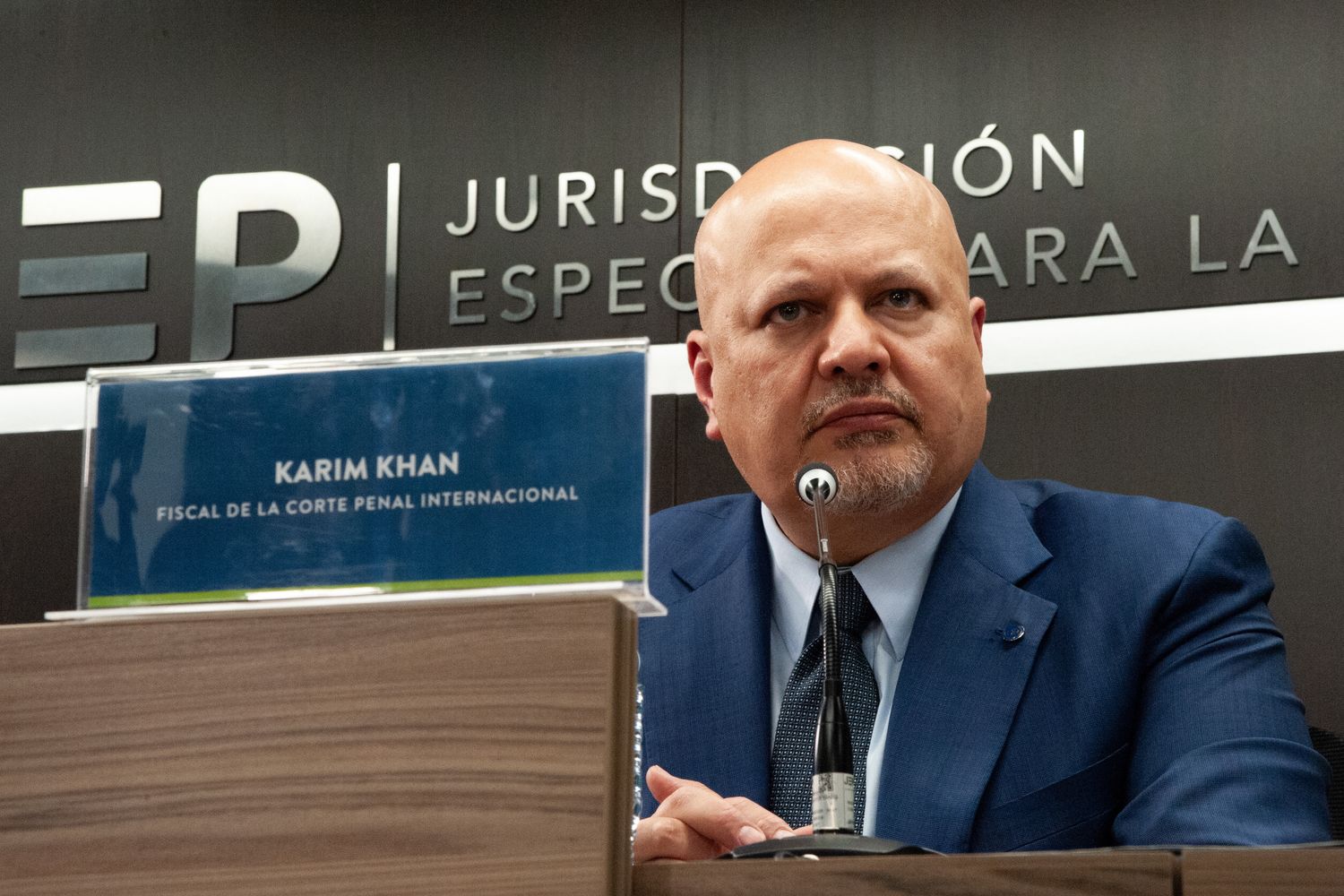 Karim Khan, procuratore capo della Corte penale internazionale