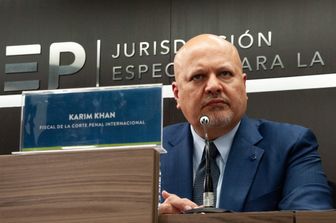 Karim Khan, procuratore capo della Corte penale internazionale