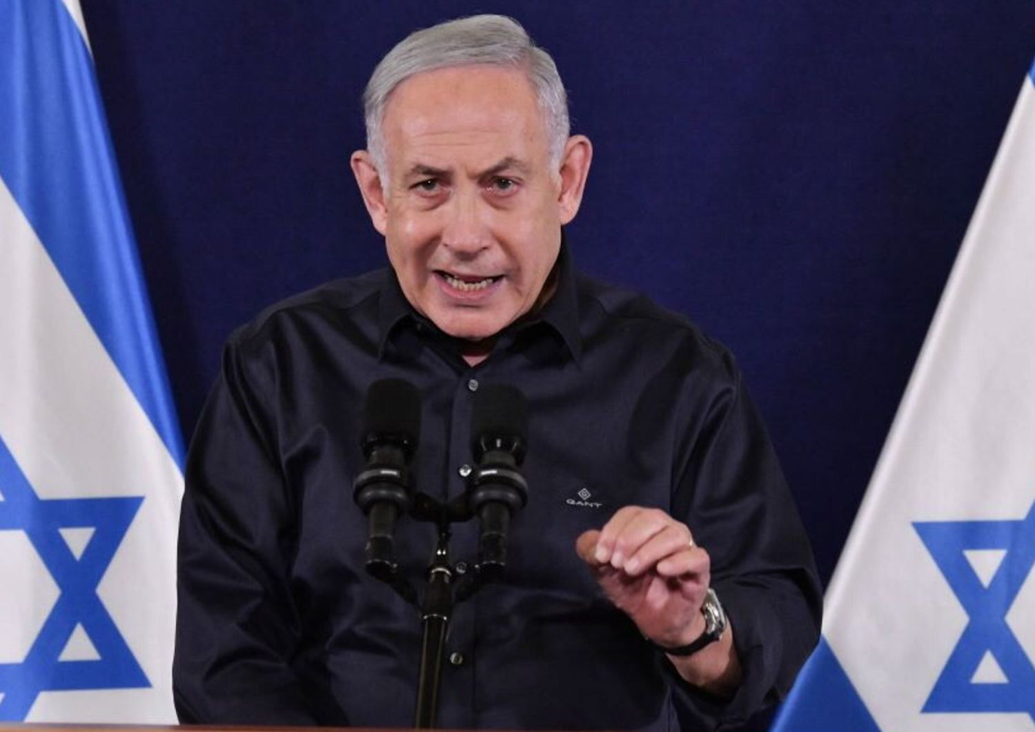 Il primo ministro israeliano Benjamin Netanyahu