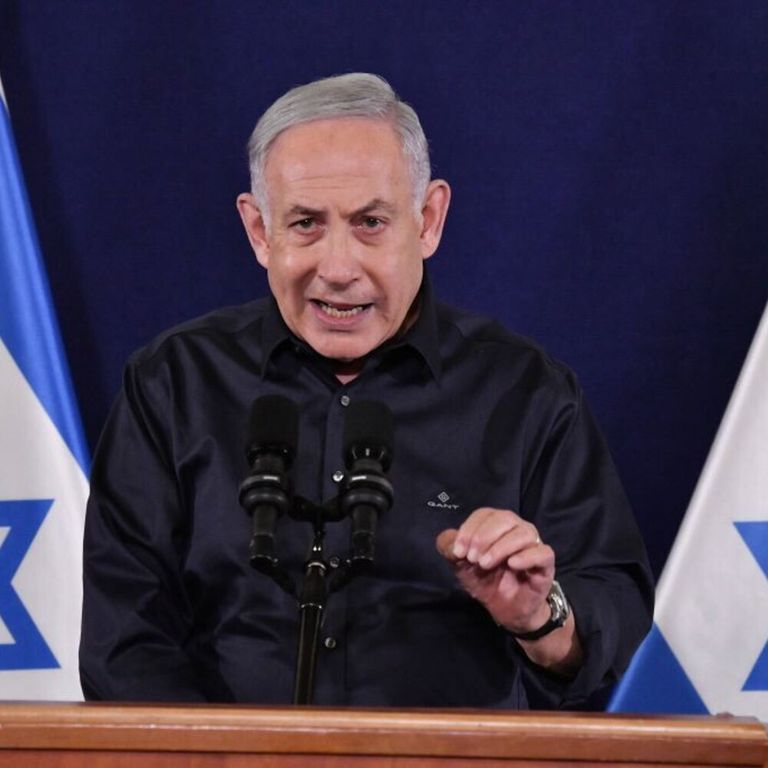 Il primo ministro israeliano Benjamin Netanyahu