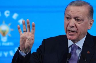 Il premier turco Erdogan