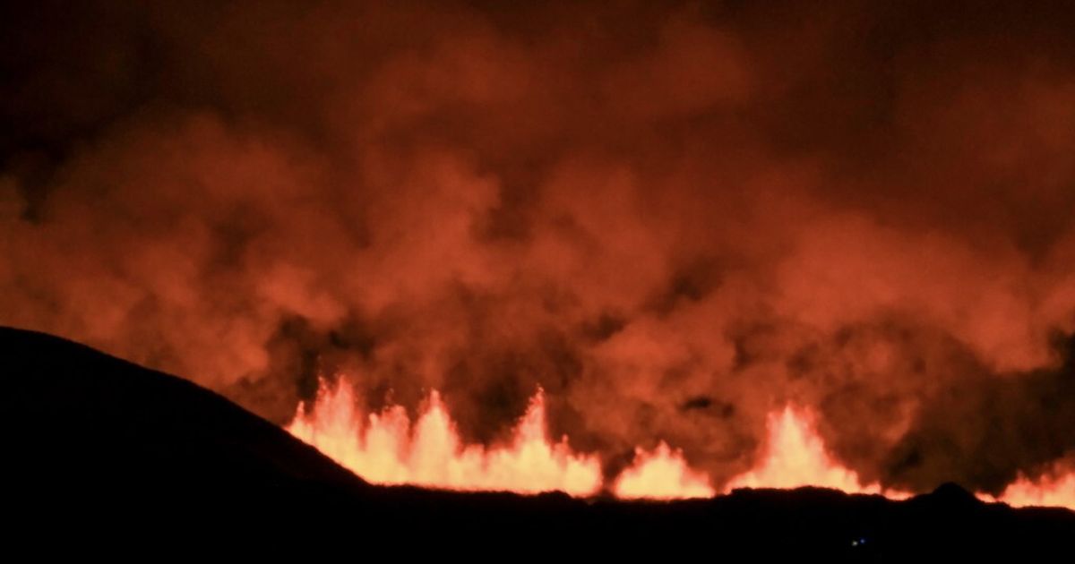 アイスランドでさらに多くの溶岩流が発生