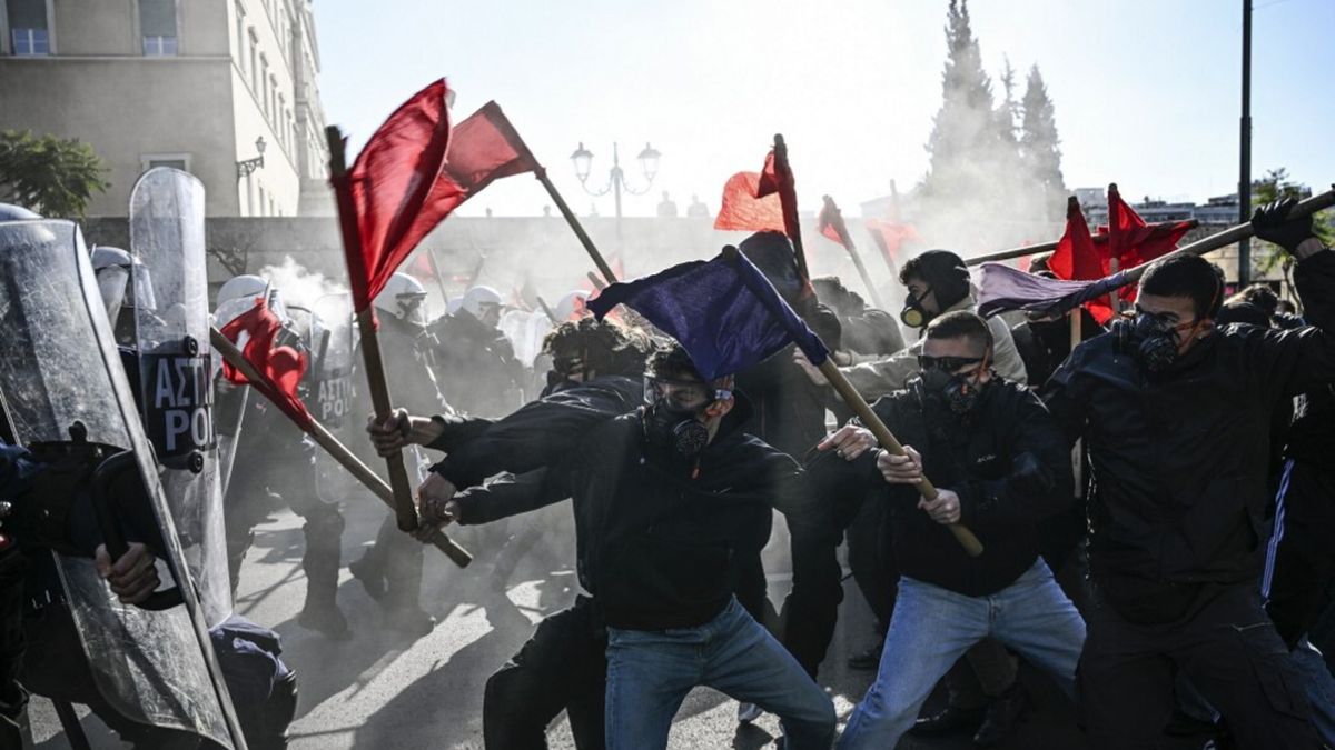 Proteste in Grecia  contro le unviersità private