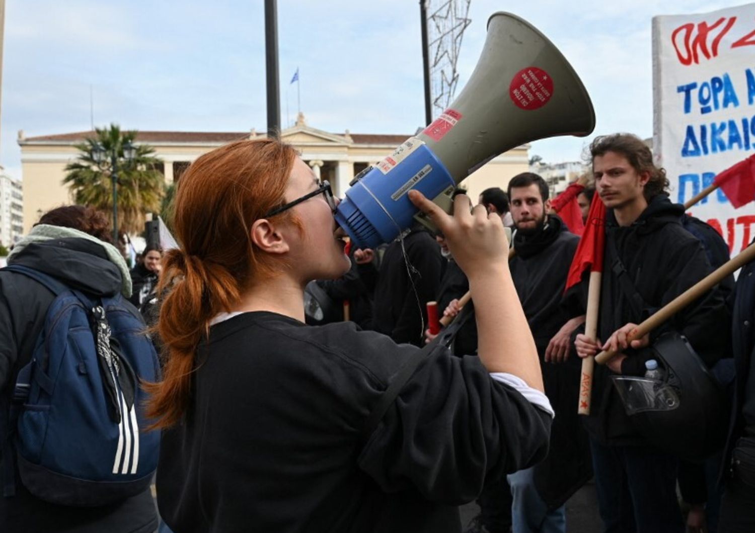 Manifestazioni degli studenti in Grecia