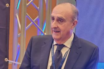 Il presidente della Regione Toscana, Eugenio Giani