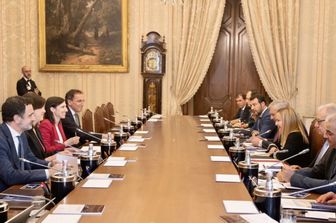 Confronto governo-opposizioni, maggio 2023