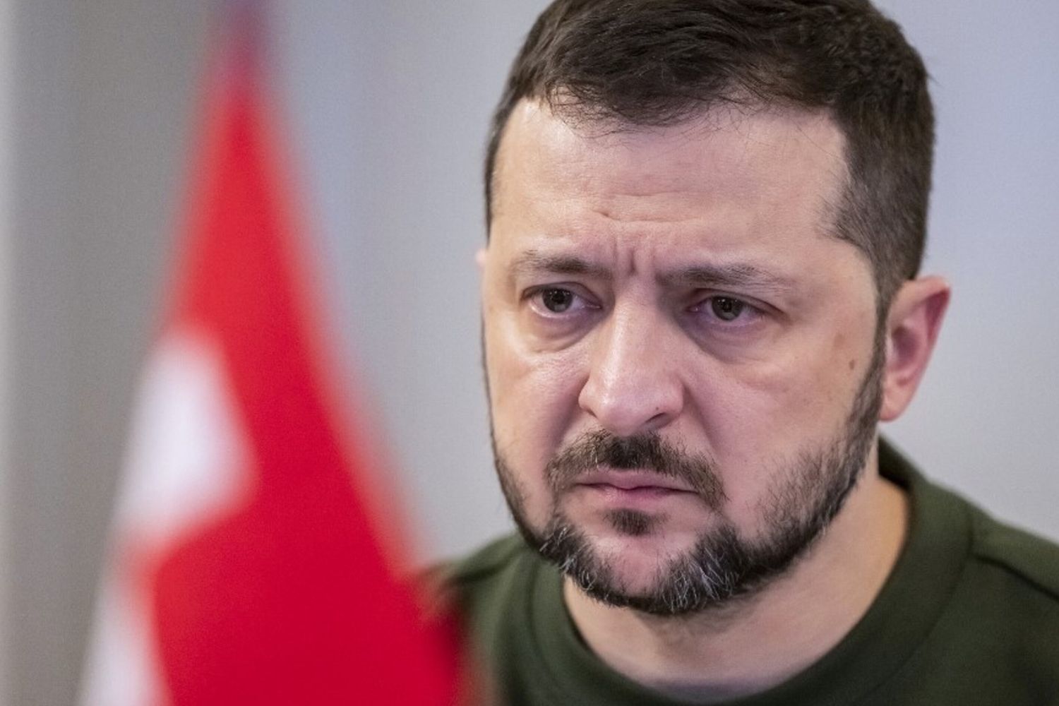 Il presidente ucraino Volodymyr Zelensky