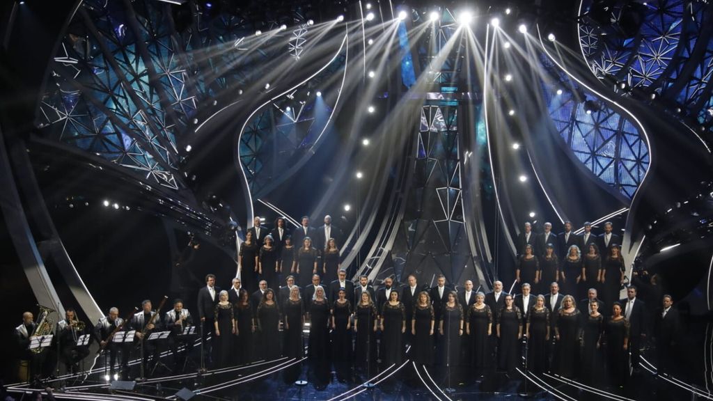 Il coro della Fondazione dell'Arena di Verona