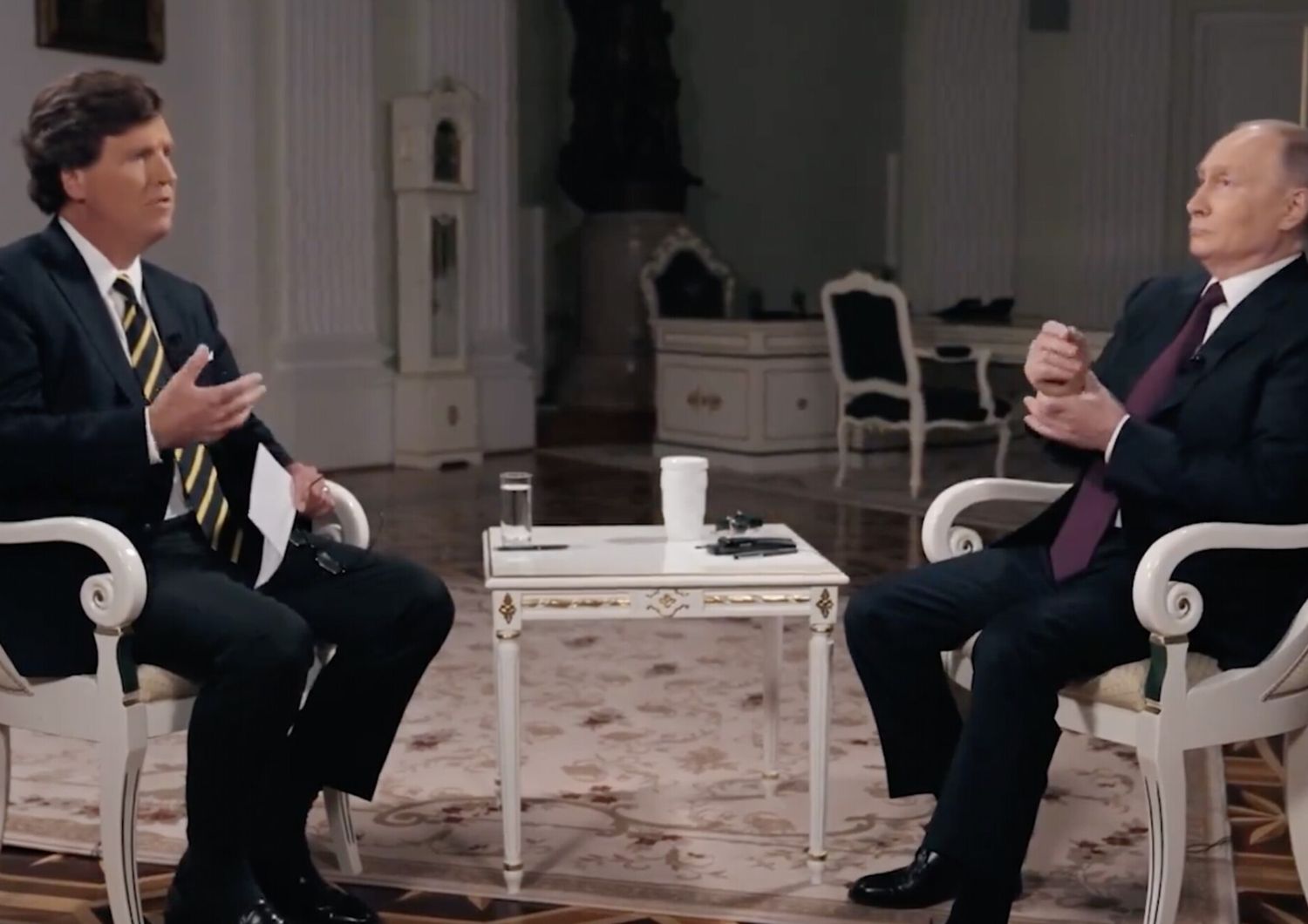 putin intervista tucker carlson ucraina