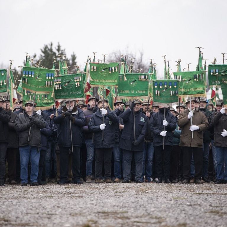 Foibe, commemorazione a Basovizza (Ts), febbraio 2020