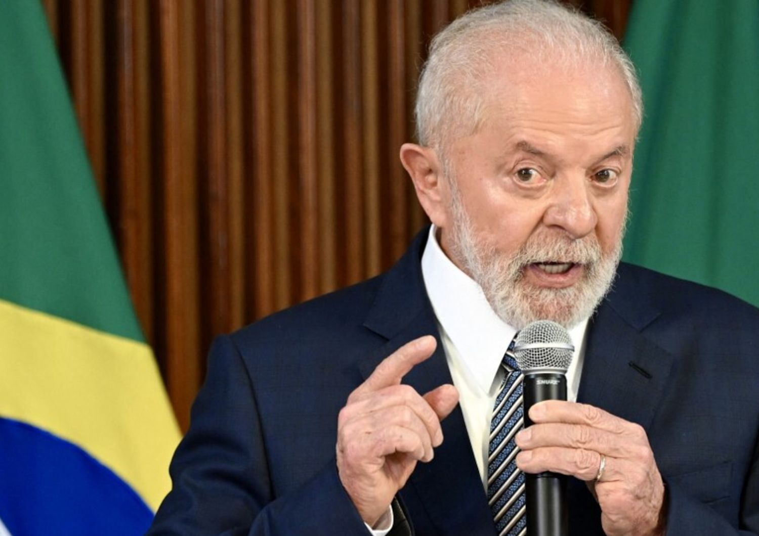 Il presidente Brasiliano, Lula