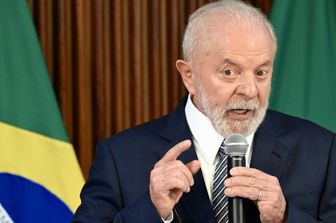 Il presidente Brasiliano, Lula