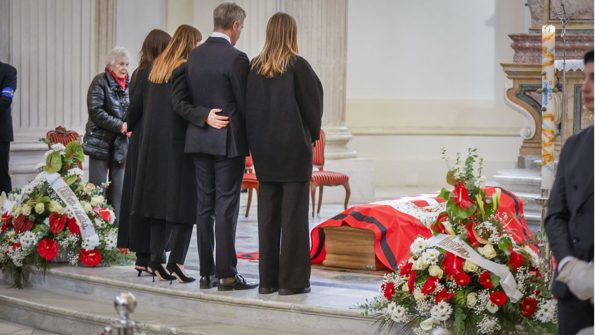 La Camera ardente di Vittorio Emanuele di Savoia