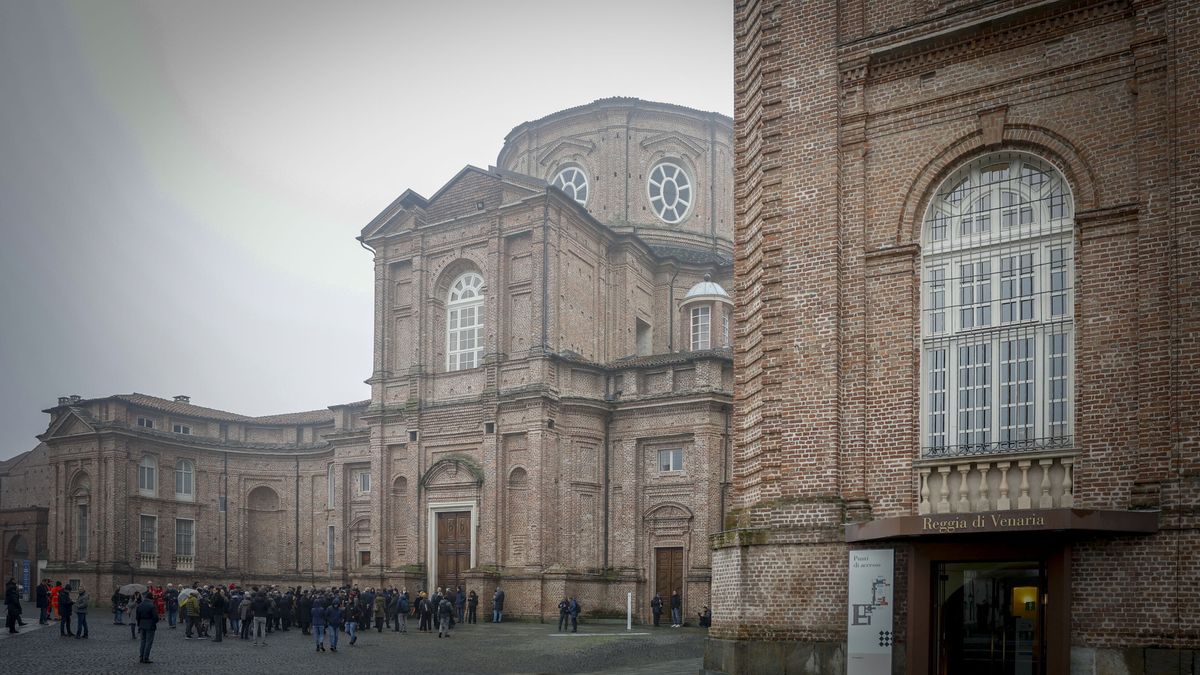 La Reggia di Venaria, sede della camera ardente di Vittorio Emanuele