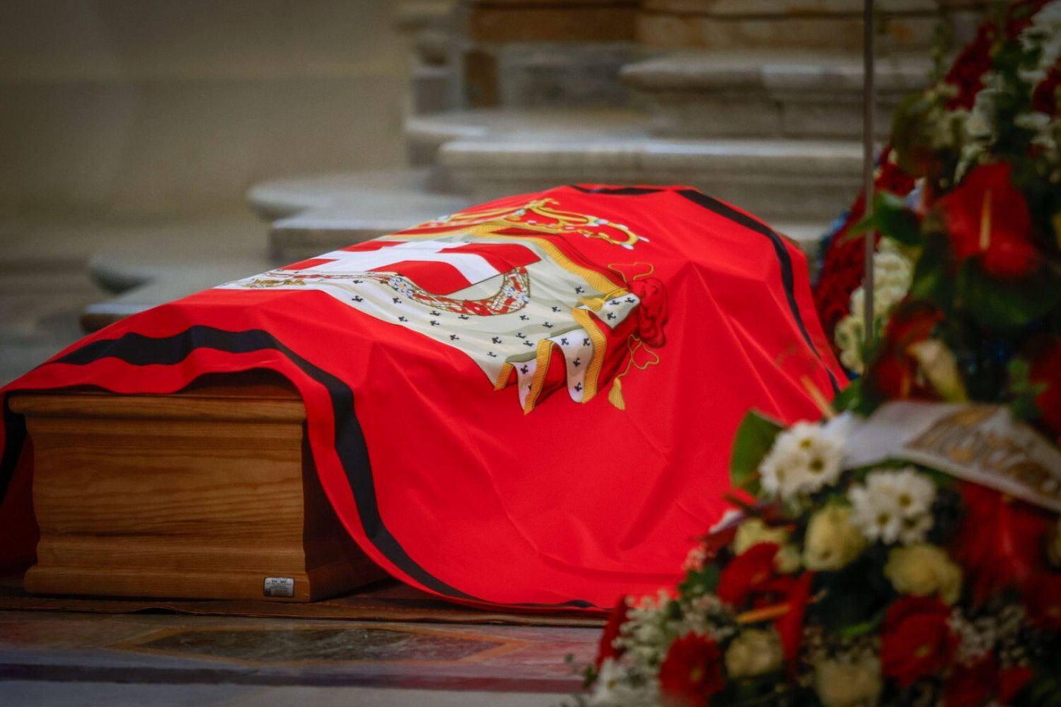 feretro Vittorio Emanuele II