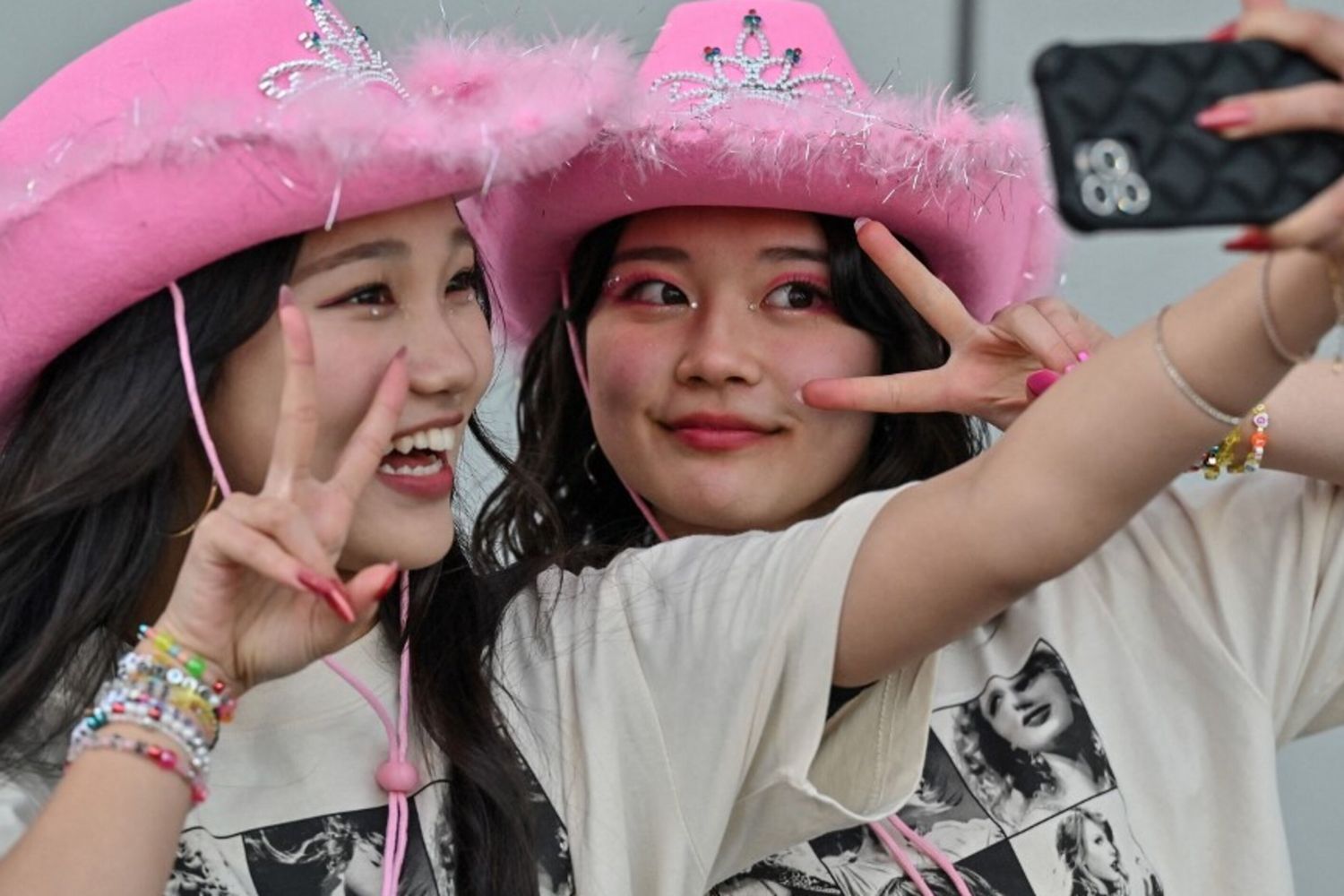 Due fan di Taylor Swift