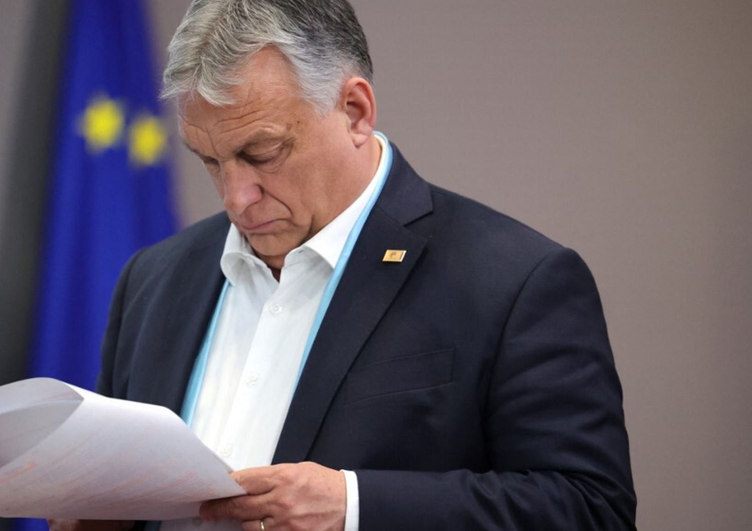 Il presidente ungherese, Viktor Orban