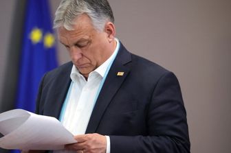 Il presidente ungherese, Viktor Orban