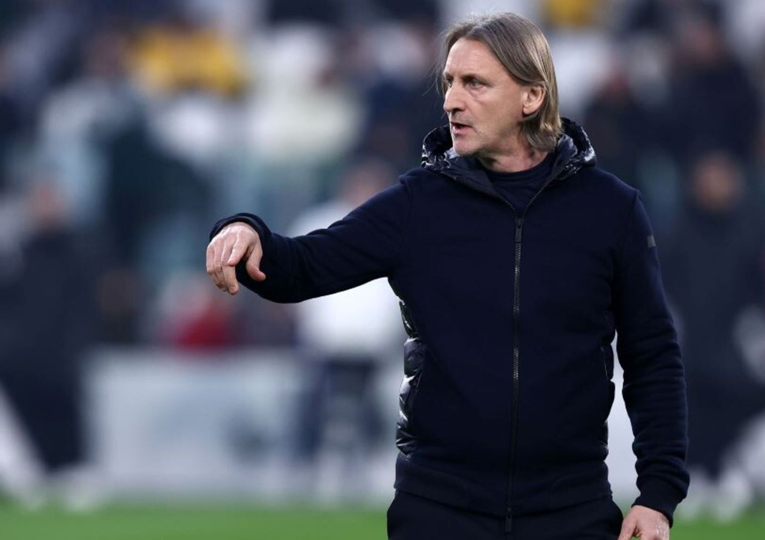 Il tecnico dell'Empoli, Davide Nicola, che ha salvato la Salernitana nel 2022 per essere esonerato un anno dopo