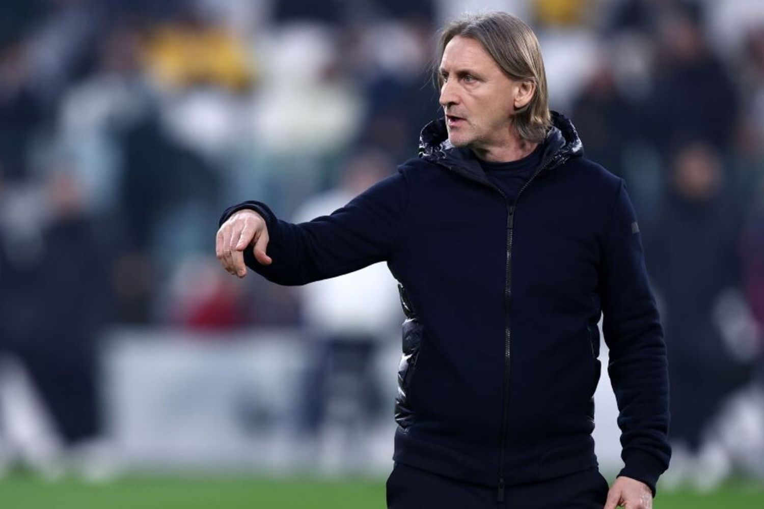 Il tecnico dell'Empoli, Davide Nicola, che ha salvato la Salernitana nel 2022 per essere esonerato un anno dopo