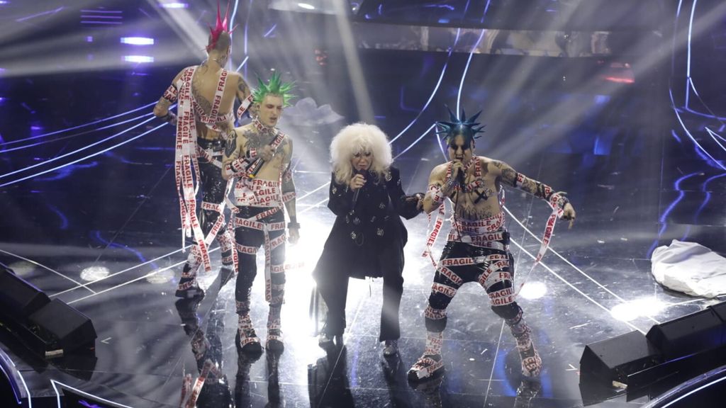 La Sad e Donatella Rettore