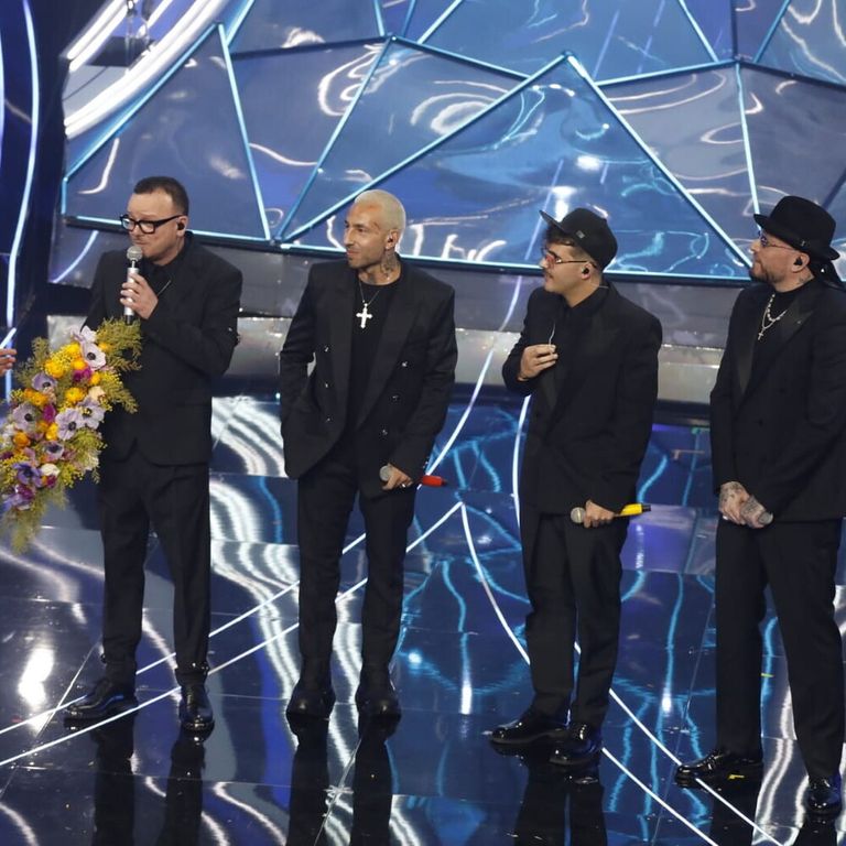 Geolier, Gue', Luche' e Gigi D'Alessio