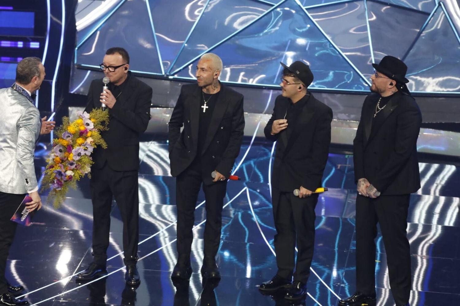 Geolier, Gue', Luche' e Gigi D'Alessio