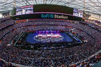 13/02/2022 Los Angeles, Super Bowl LVI, Los Angeles Rams - Cincinnati Bengals