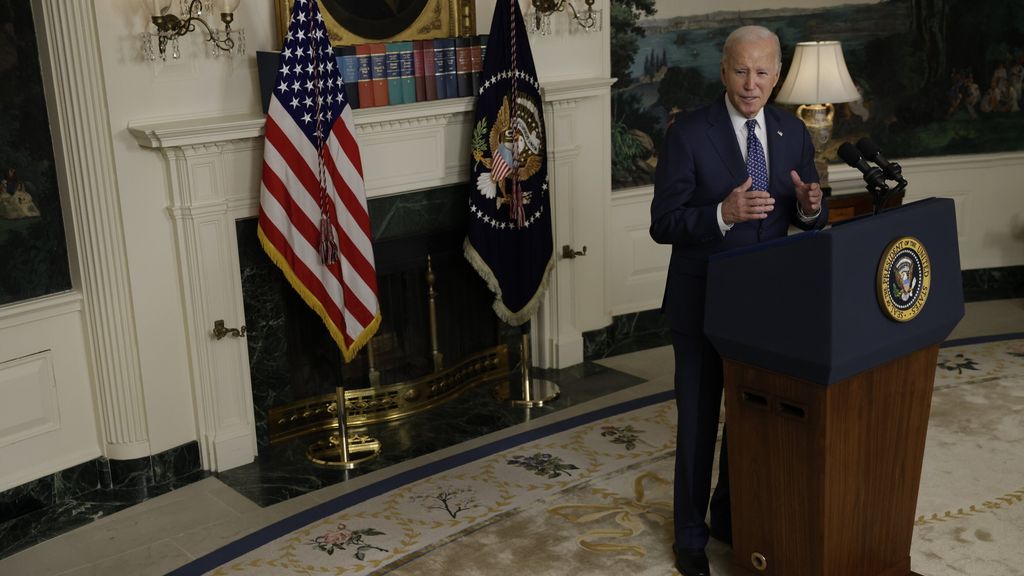 Il presidente Usa, Joe Biden
