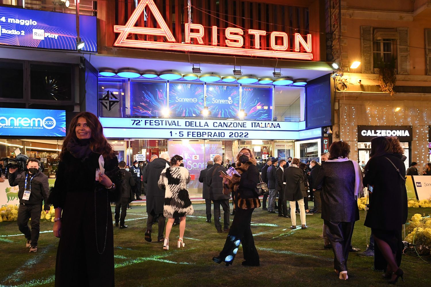 Il teatro Ariston&nbsp;