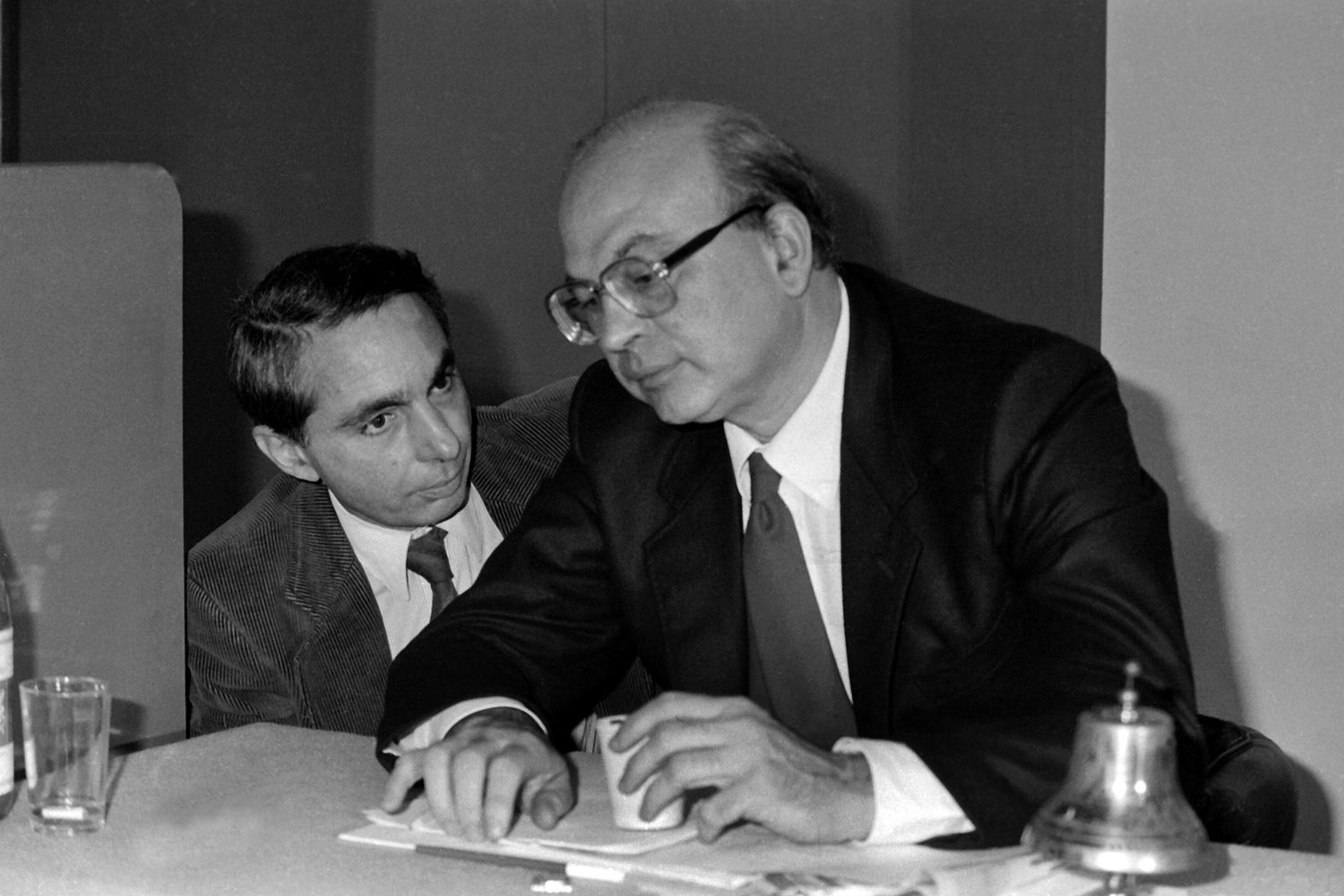 Craxi e Amato