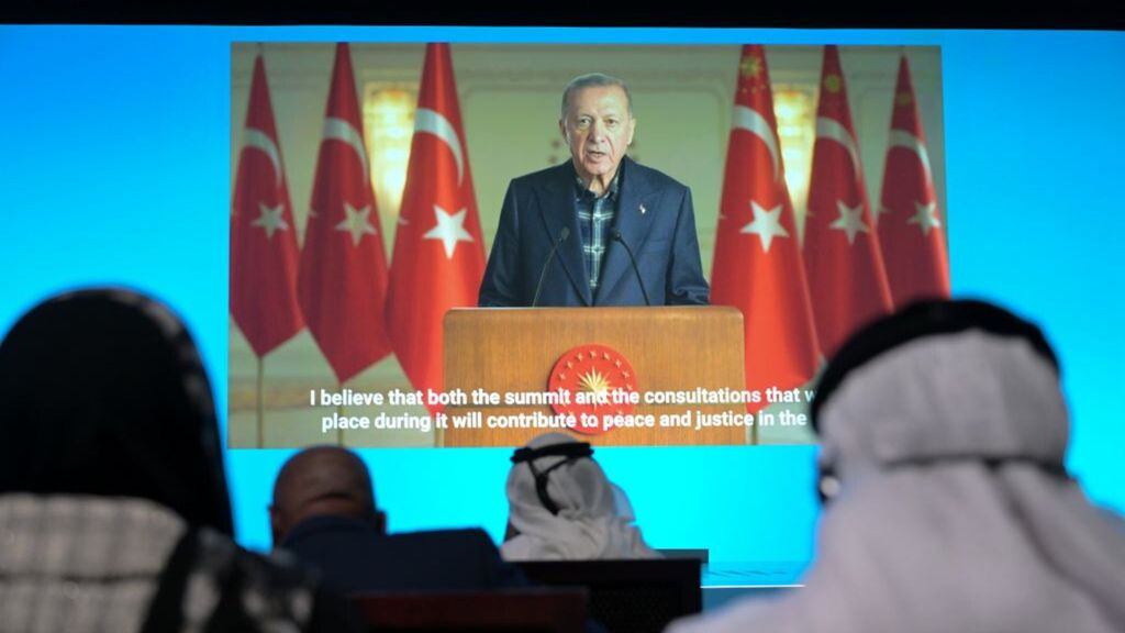 Il presidente turco Erdogan