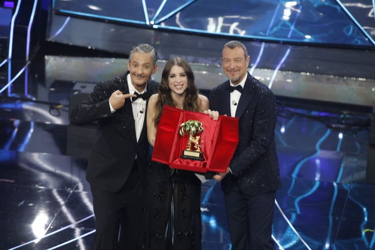 sanremo 2024 vince angelina mango