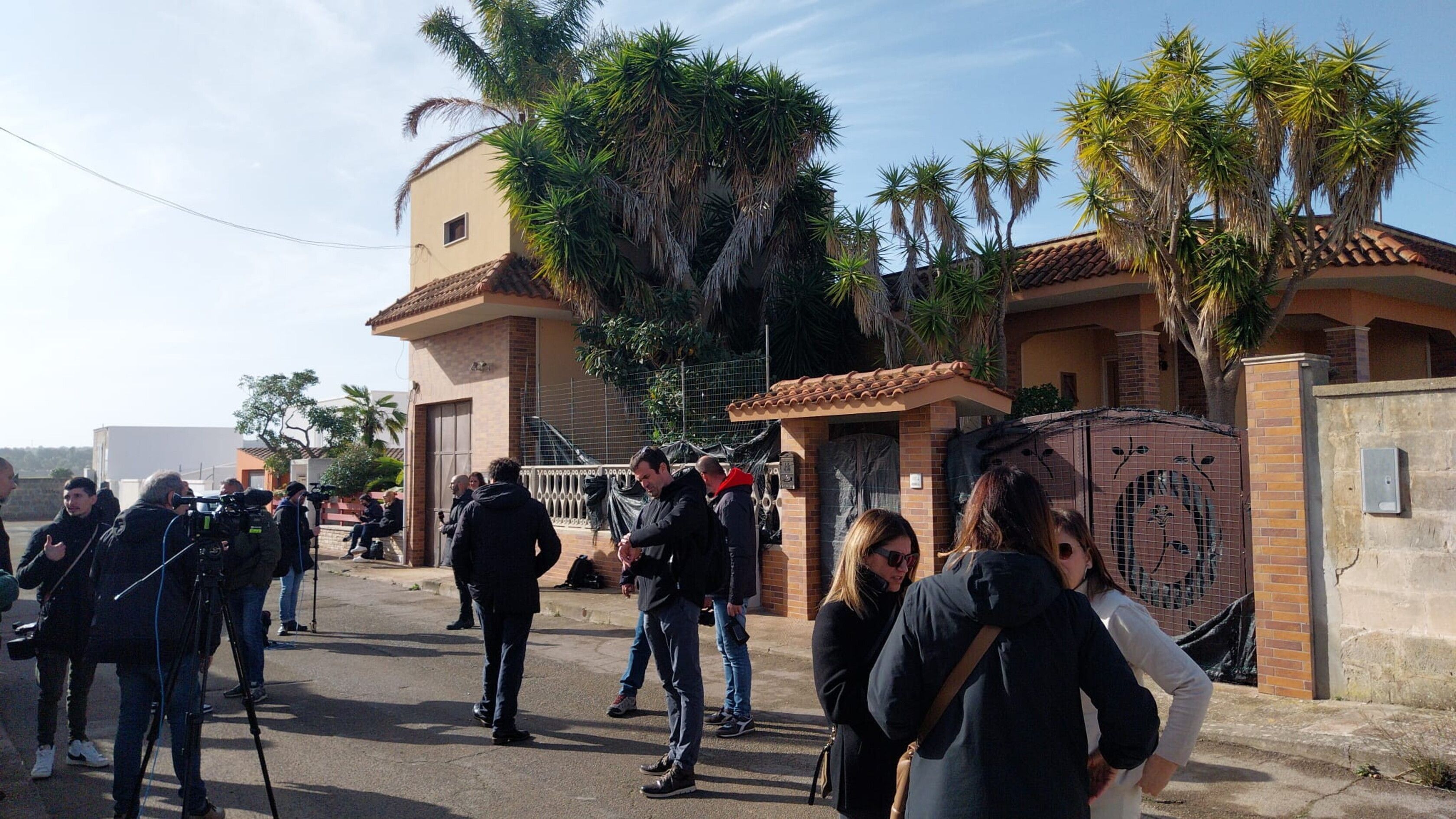 La villetta di Avetrana