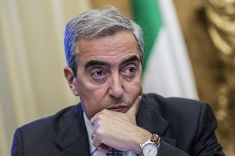 Maurizio Gasparri (Agf)