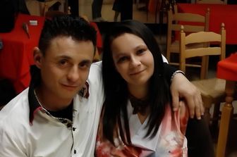 Giovanni Barreca e la moglie