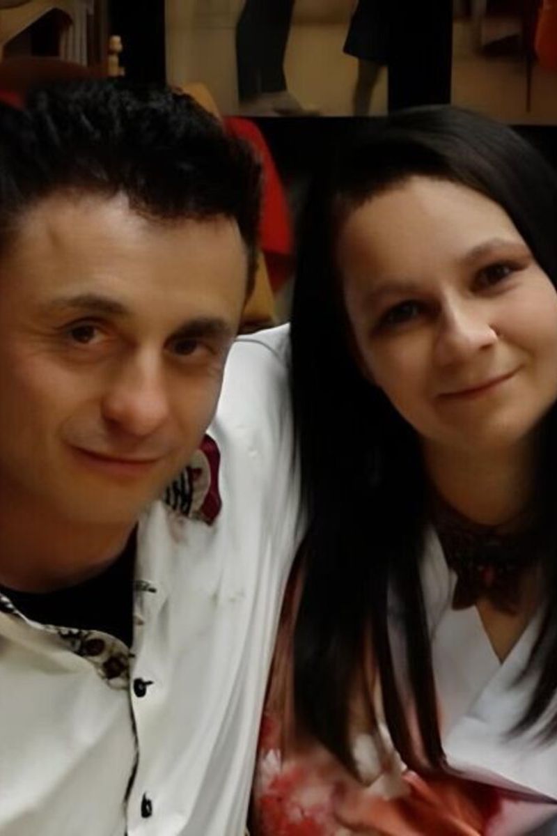 Giovanni Barreca e la moglie