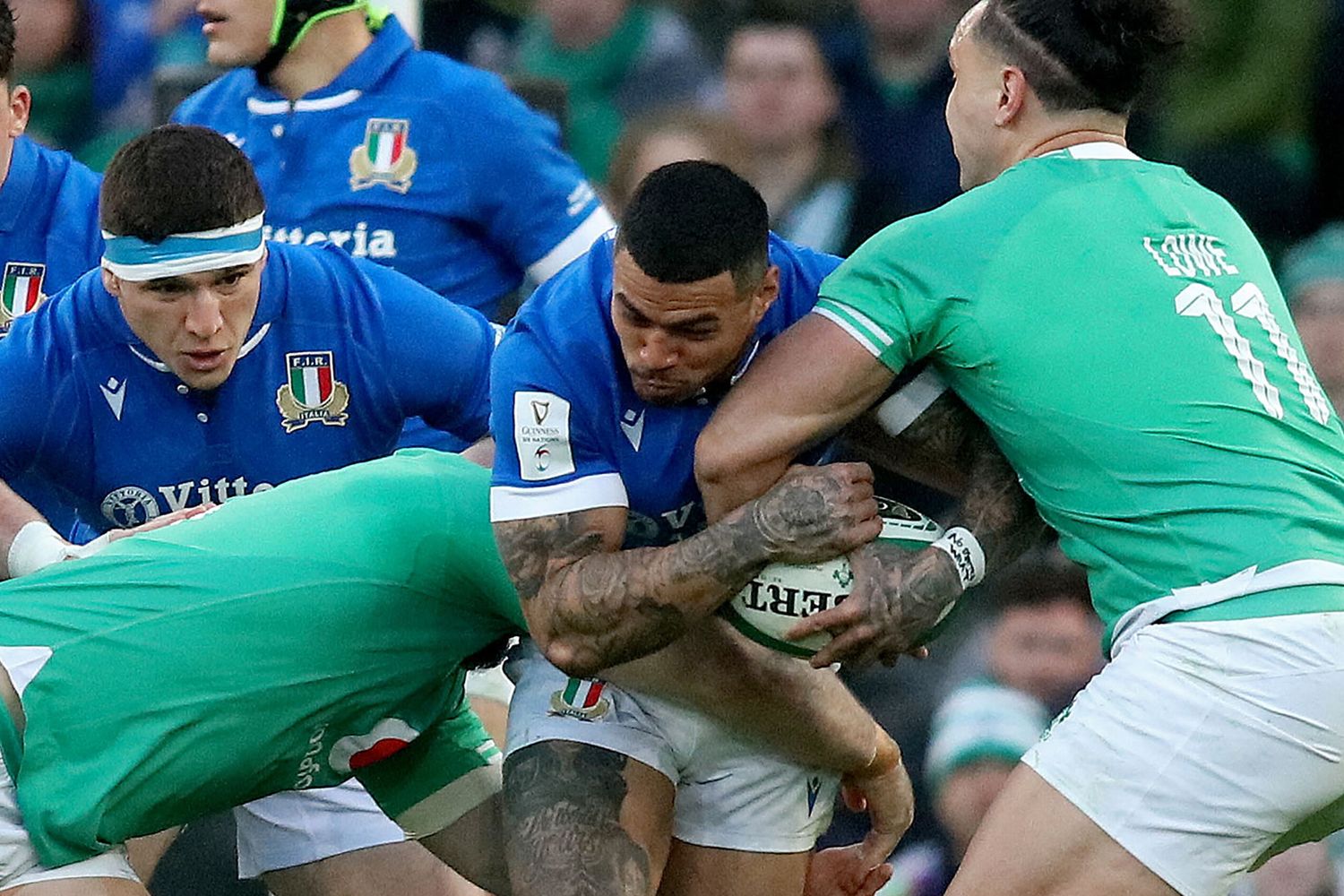 Irlanda-Italia, Sei Nazioni 2024
