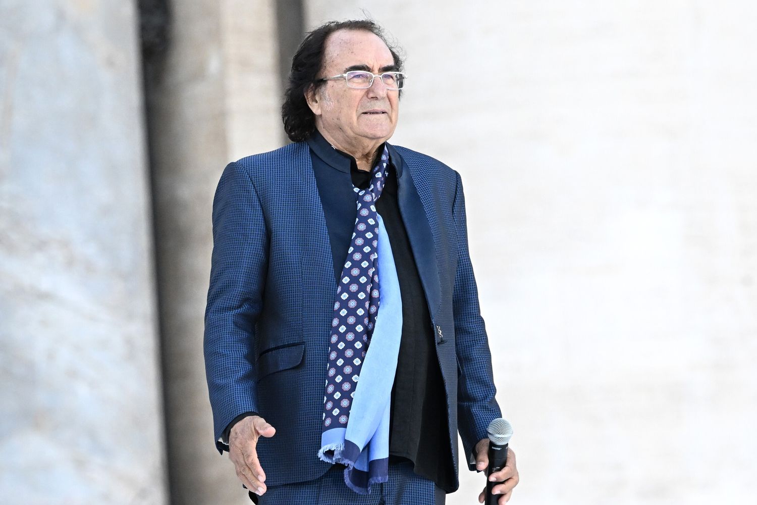 Al Bano a Piazza San Pietro