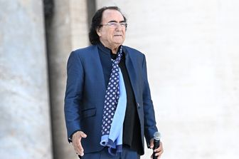 Al Bano a Piazza San Pietro