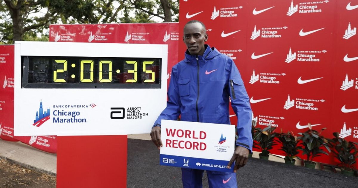 Le roi du marathon est mort dans un accident au Kenya