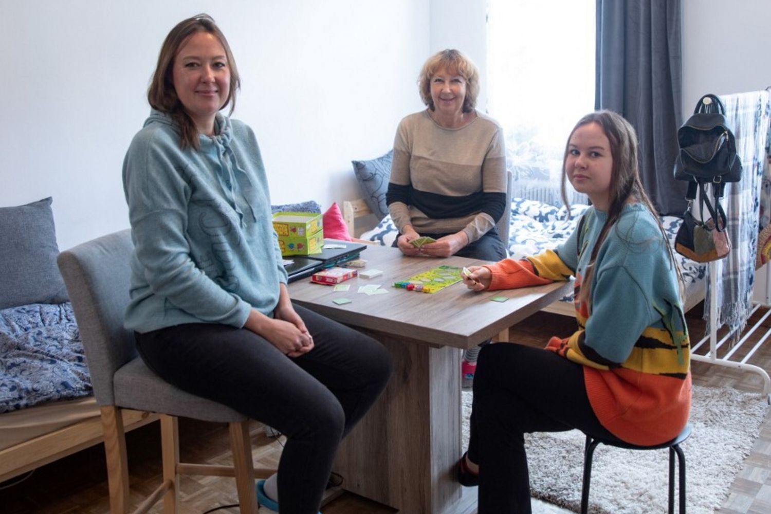 Tre generazioni di donne ucraine in esilio in Austria