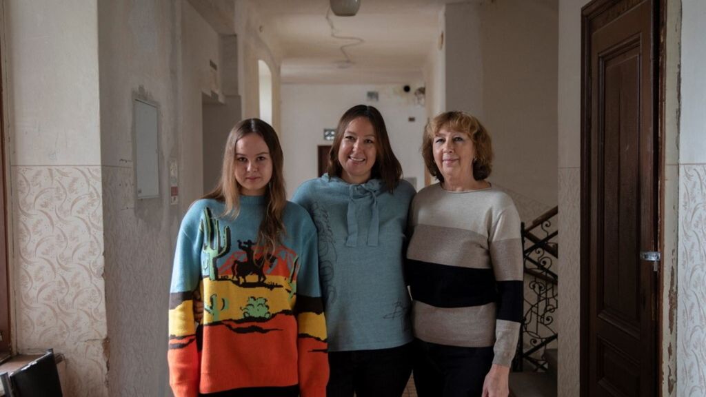 Irina, Marina e Katia, tre donne ucraine a Vienna