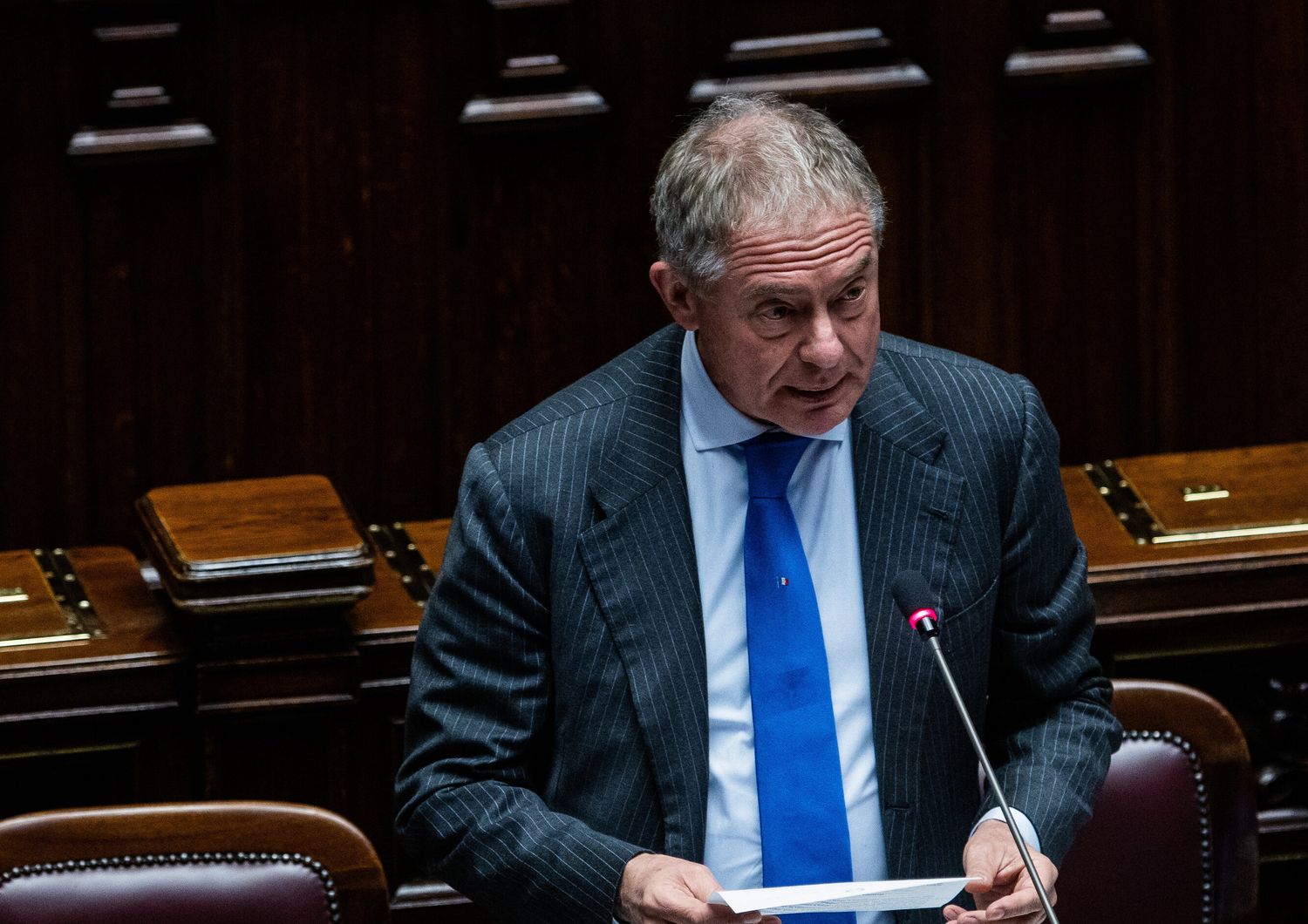 Il ministro delle imprese e del made in Italy Adolfo Urso&nbsp;