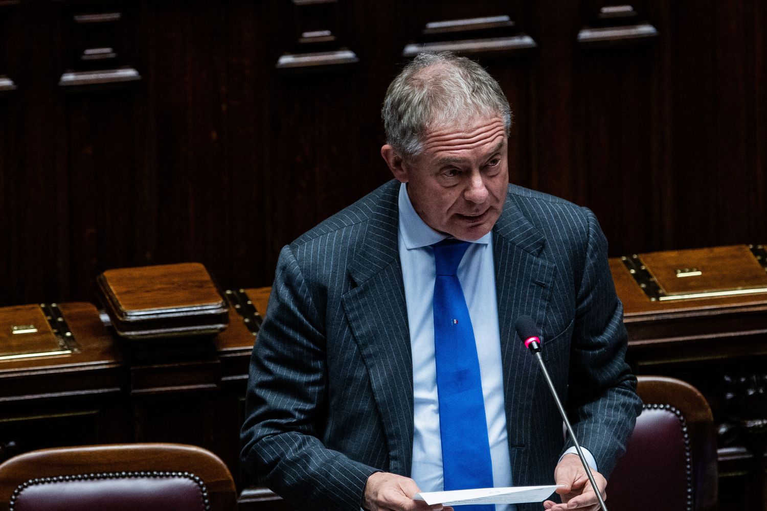 Il ministro delle imprese e del made in Italy Adolfo Urso&nbsp;