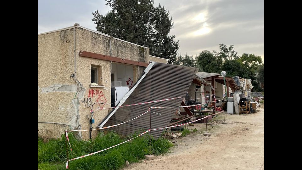 Israele, il Kibbutz di Kfar Aza attaccato il 7 ottobre