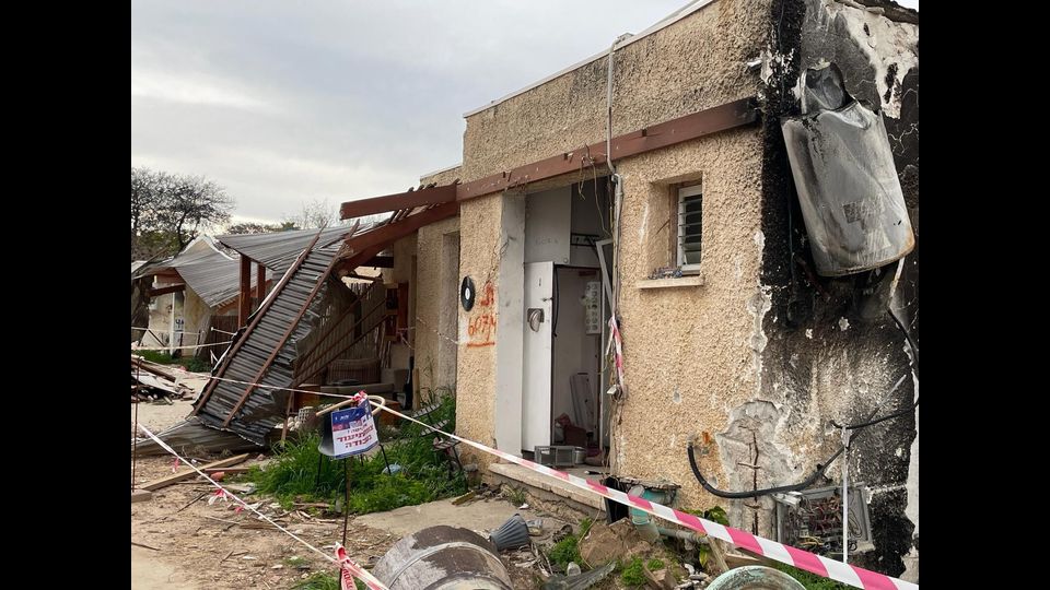 Israele, il Kibbutz di Kfar Aza attaccato il 7 ottobre