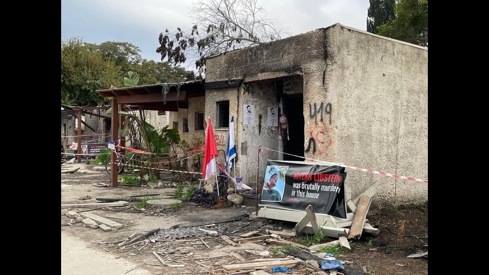 Israele, il Kibbutz di Kfar Aza attaccato il 7 ottobre
