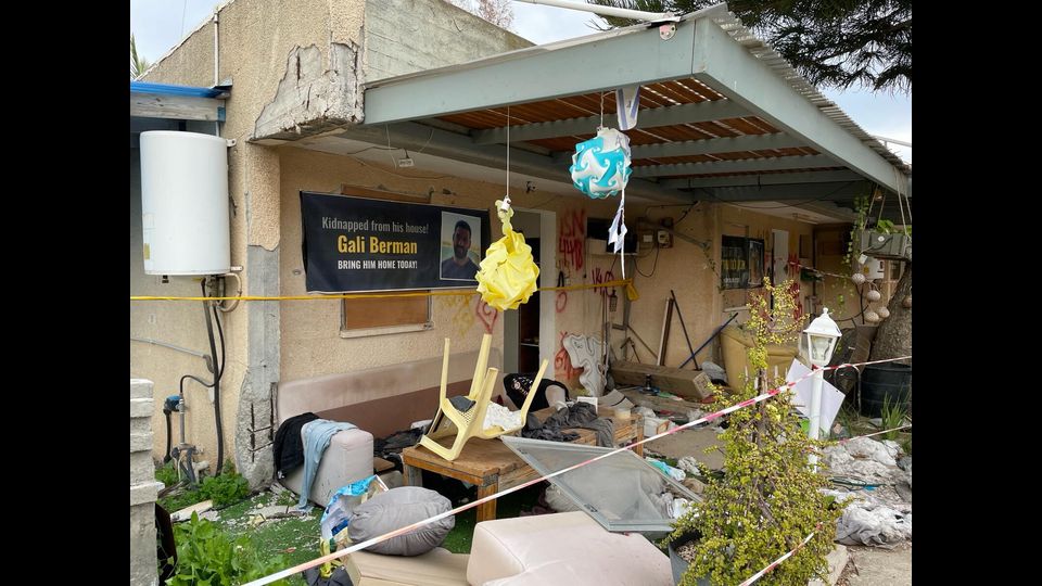 Israele, il Kibbutz di Kfar Aza attaccato il 7 ottobre